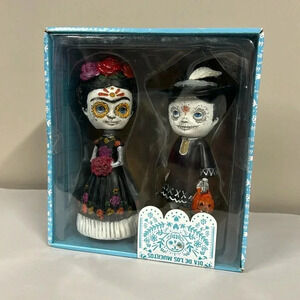 Dia De Los Muertos Bobble Head Children New Halloween